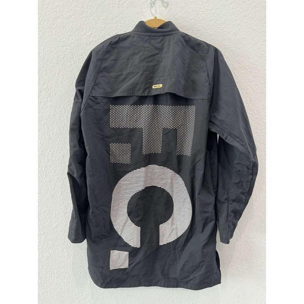 Nike FC Sideline Football Long Jacket/Coat Size Medium F.C. BLACK